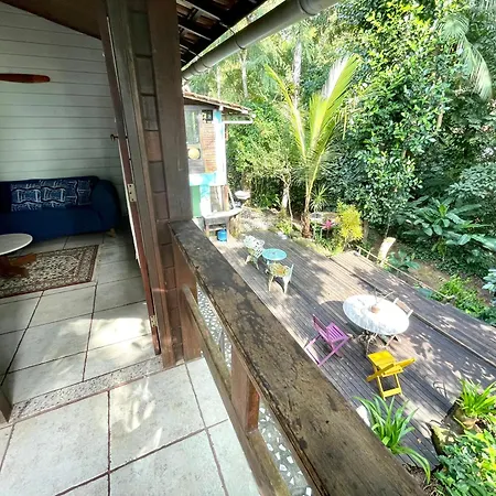 Casa Selva - Vila do Abraão - Ilha grande-2