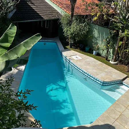 Villa Aconchegante Com Piscina!-2