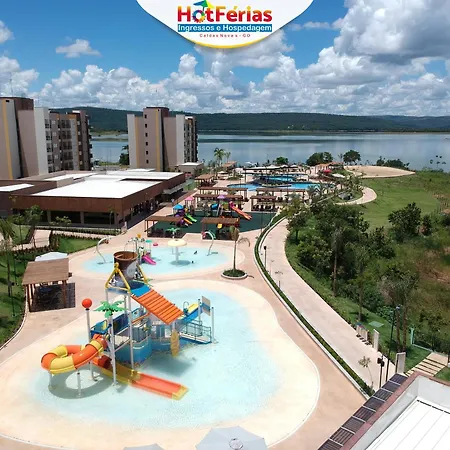 Flat no Praias do Lago Eco Resort - Hotférias-2