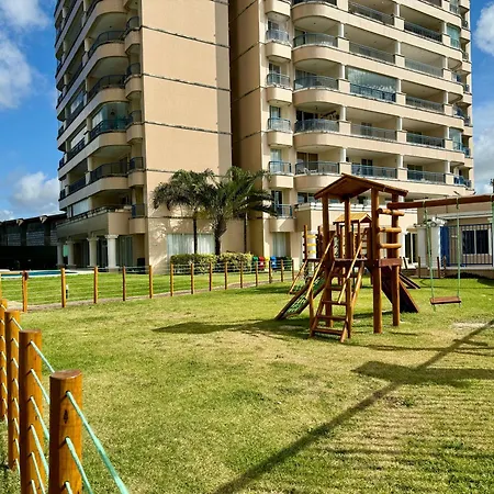 Allmar Flats - Apartamentos Frente Mar - Beach Village-3