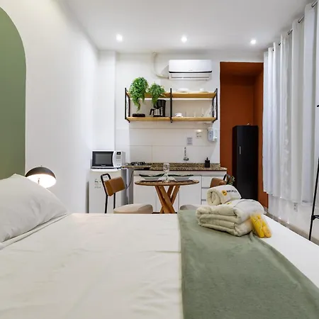 Conforto Em Copacabana - 200M Da Praia - Nsc501 Z3-2