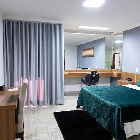BOMBONATO HOTEL - Fácil Acesso ao Aeroporto e parque de Exposições ABCZ-2