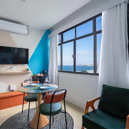 Vista Da Praia De Copacabana - Nsc1006 Z3-3