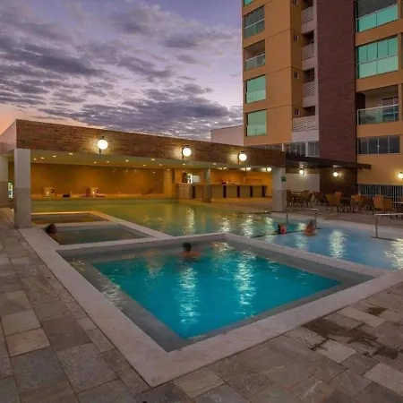 Piazza di Roma Apartamento 915 com parque aquático-3
