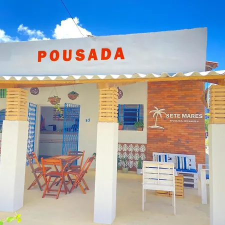 Pousada Sete Mares Manaira-2