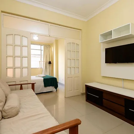 Studio Confortavel Para 4 Pessoas Em Copacabana-2