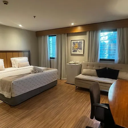 Hotel Wynd Moema - Conforto ao lado do shopping Ibirapuera-3