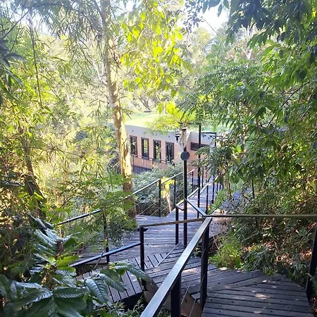 Casa Container 80 - Suítes privativas e sofisticadas integradas à natureza-3