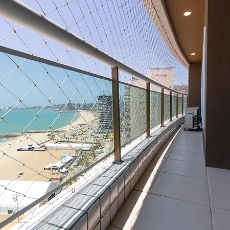 Modern Beachfront Apartment W. Magnificent Seaview-3