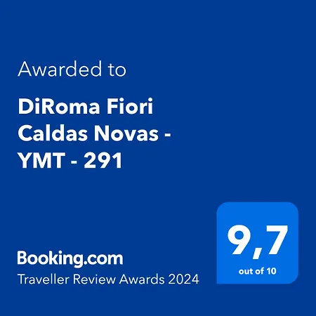 DiRoma Fiori Caldas Novas - YMT - 291-3