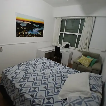 Apartamento Em Copacabana Praia-3