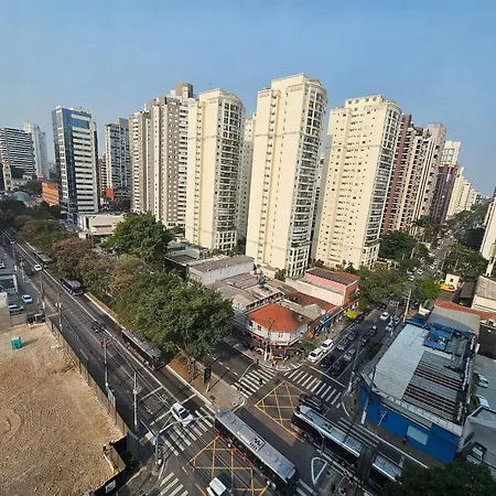 Flat Hotel Av, Ibirapeura 2534 Uh 1102-3