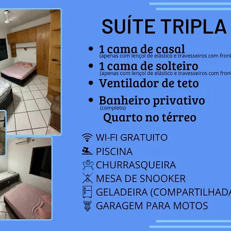 Nova Adm - Hostel Perolas De Peruibe-3