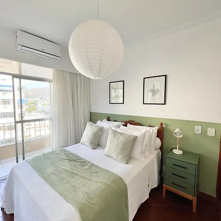 Jacarepagua Residence - Quarto Em Apartamento-2