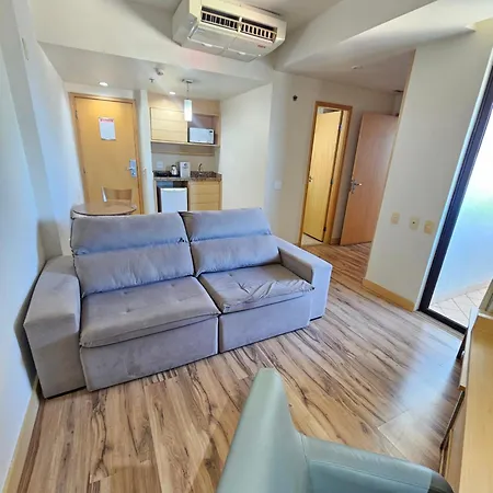 Flat Lets Idea Brasilia Hotel Com Limpeza Diaria Gratis, Ao Lado Da Esplanada Dos Ministerios E Do Estadio Mane Garrincha, Com Wi-Fi, Piscina, Academia, Sauna By Rei Dos Flats-2