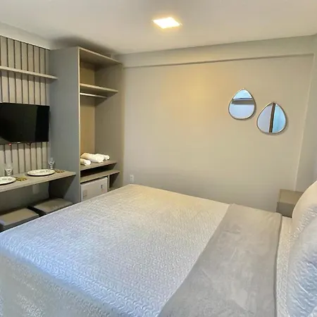 Paradise Beach Flat- Unidade 409- Beira mar do Bessa-3