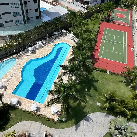 FLAT BOULEVARD RIVIERA COM AR A 150 m DA PRAIA ! SUPER PROMOÇÃO de 14 a 17 de Julho só 417 a diária - Aproveite !-3