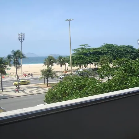 Apartamento Copacabana Frente Mar-3