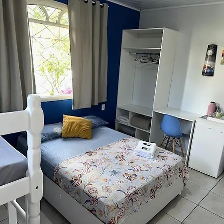 Suite Com Ar Cond, Smarttv E Banheiro Privativo-3