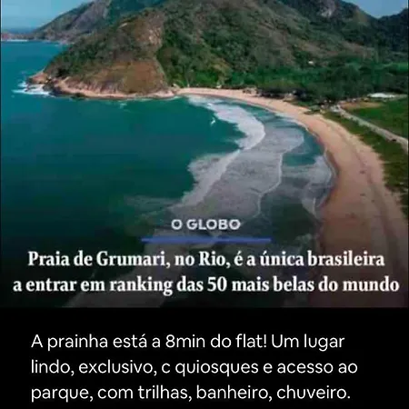 STUDIOS DE LUXO Recreio RJ até 4P-2