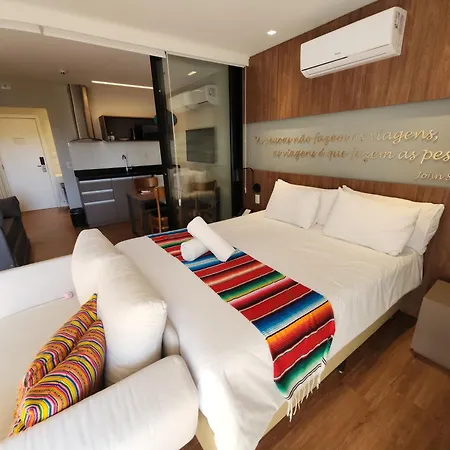 Apart-Hotel Com Jacuzzi Privativa-2
