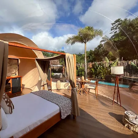 Zion Bubble Glamping-2