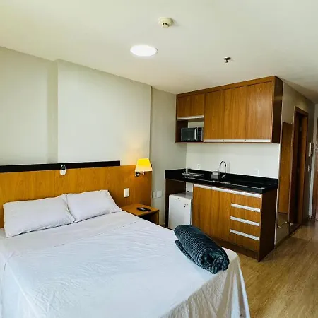 Flat Aconchegante 5 Andar-3