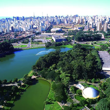 Flat Amplo Em Hotel Ibirapuera Para Familias E Executivos Com Wi-Fi 5M-2