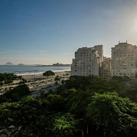 Smart Copacabana - 5 Hospedes, Vista, Privativo-3
