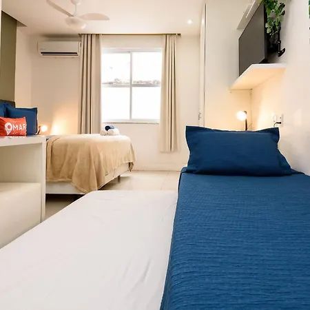 Studio Na Quadra Da Praia De Ipanema | Pm 269/407-3