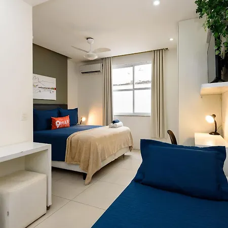 Studio Na Quadra Da Praia De Ipanema | Pm 269/407-2