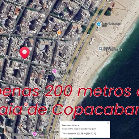 Nossa Casa No Rio, A Extensao Do Seu Lar Em Copa-2