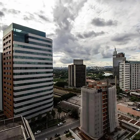 Edificio Summit Pinheiros, Aptos Com Wi-Fi, Ar Condicionado, Varanda, Piscina, Academia E Estacionamento, Proximo Ao Metro-3