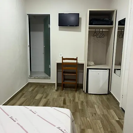 Hotel Salomao - Proximo A 25 De Marco, Bom Retiro, Bras E Rua Santa Efigenia, A 2 Minutos Do Mirante Sampa Sky E Pista De Skate Anhangabau-3