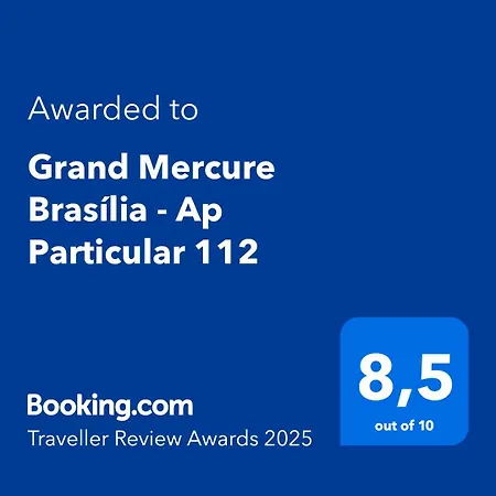 Flat Particular - Ap 112 - No Hotel Grand Mercure-3