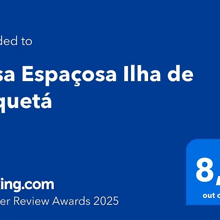 Casa Espacosa Ilha De Paqueta-3