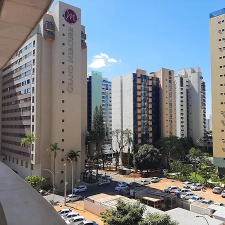Flat Brasília 50m2 com varanda-2