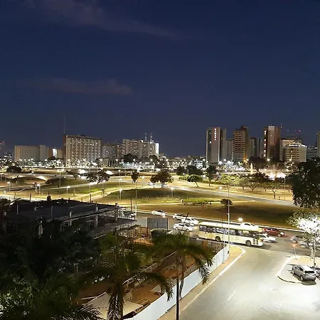 Flat Brasília 50m2 com varanda-3