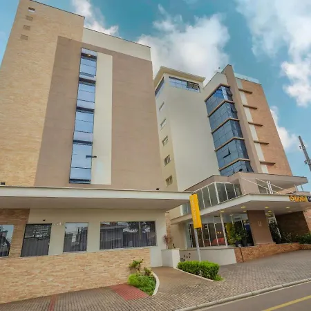Hotel Cassino Tower Piracicaba By Nacional Inn-2