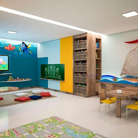 Apartamento Resort Solar das Águas em Olímpia-2