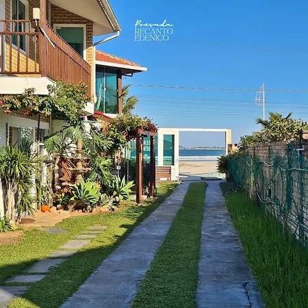 Pousada Recanto Edênico - à beira mar da Praia Ponta do Papagaio, Palhoça SC-3