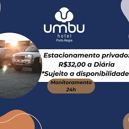 Umbu Hotel Porto Alegre - Centro Histórico - Prox Aeroporto-3