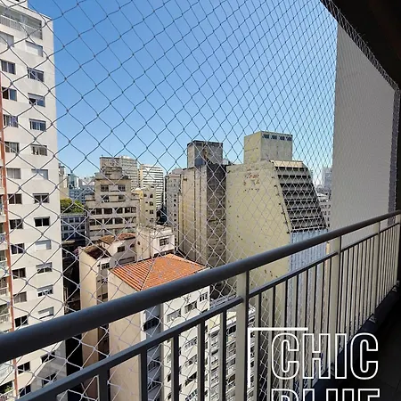 Chic Blue Design Com Vaga De Garagem-3