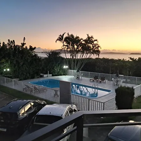 Apartamento Pe Na Areia De 1 Dormitorio Com Vista Para Praia Ou Vista Lateral Pontas Das Canas-2