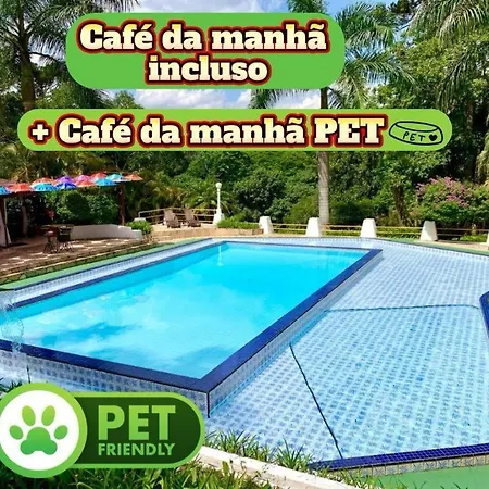 Pousada Serra Das Araucarias Petfriendly - Caofe Da Manha Pet-3