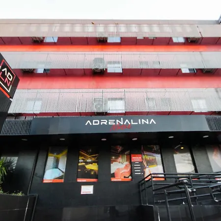 Adrenalina Motel E Hotel By Rede Lina - Arena Corinthians (Adults Only)-2