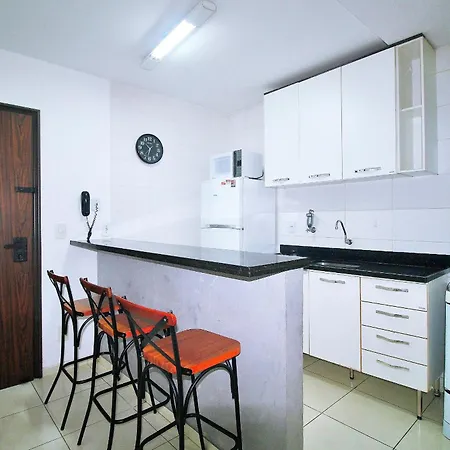 Confortável Studio para 5 pessoas em Copacabana-3