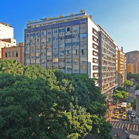 Confortável Studio para 5 pessoas em Copacabana-2