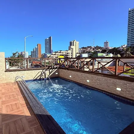 Hotel Italia Beach - Na Beira Mar Natal Rn-3