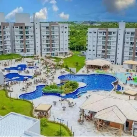 Eco Towers Resort - Lagoa Quente - Acesso ao Parque, Café, Jantar - Opcional-2